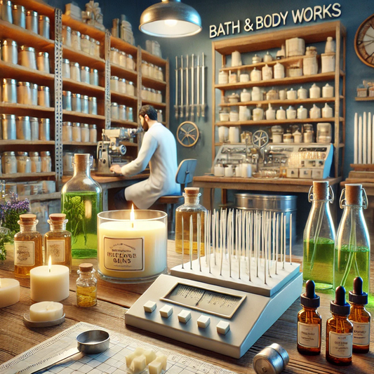 Behind the Scenes: How Bath & Body Works Creates Their Iconic Candle Scents