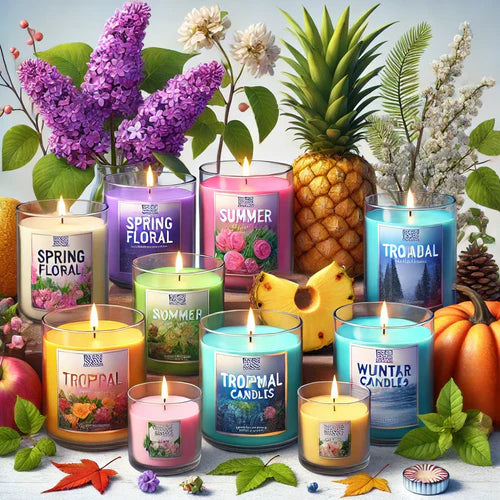 Expert Picks: The Best Candle Scents for Every Season