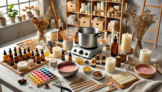 Illuminate Your World: Why Candle Making Kits Are the Perfect Hobby