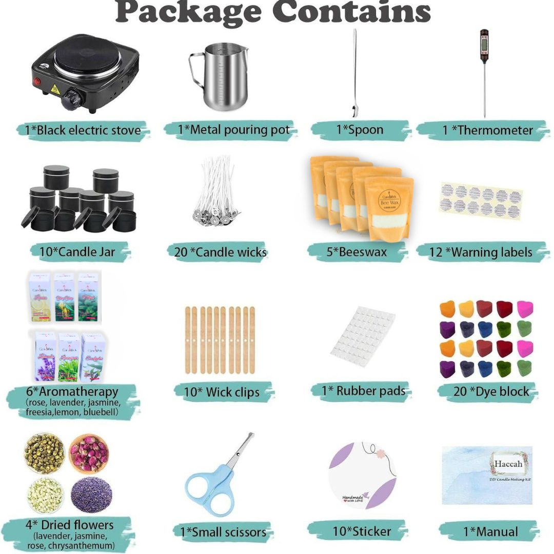 Creative Candle Making Kit