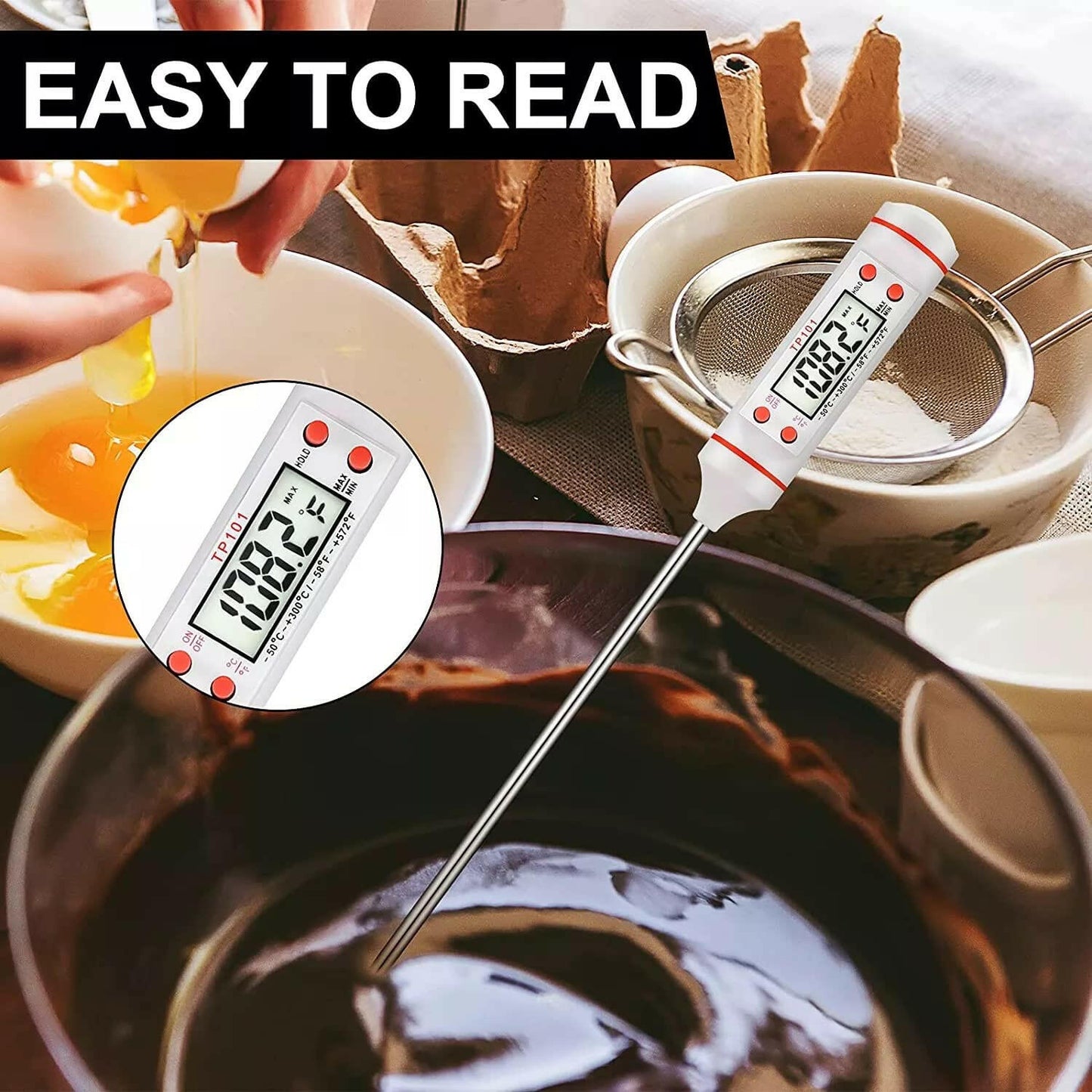 Yamantic Smart Cook Thermometer