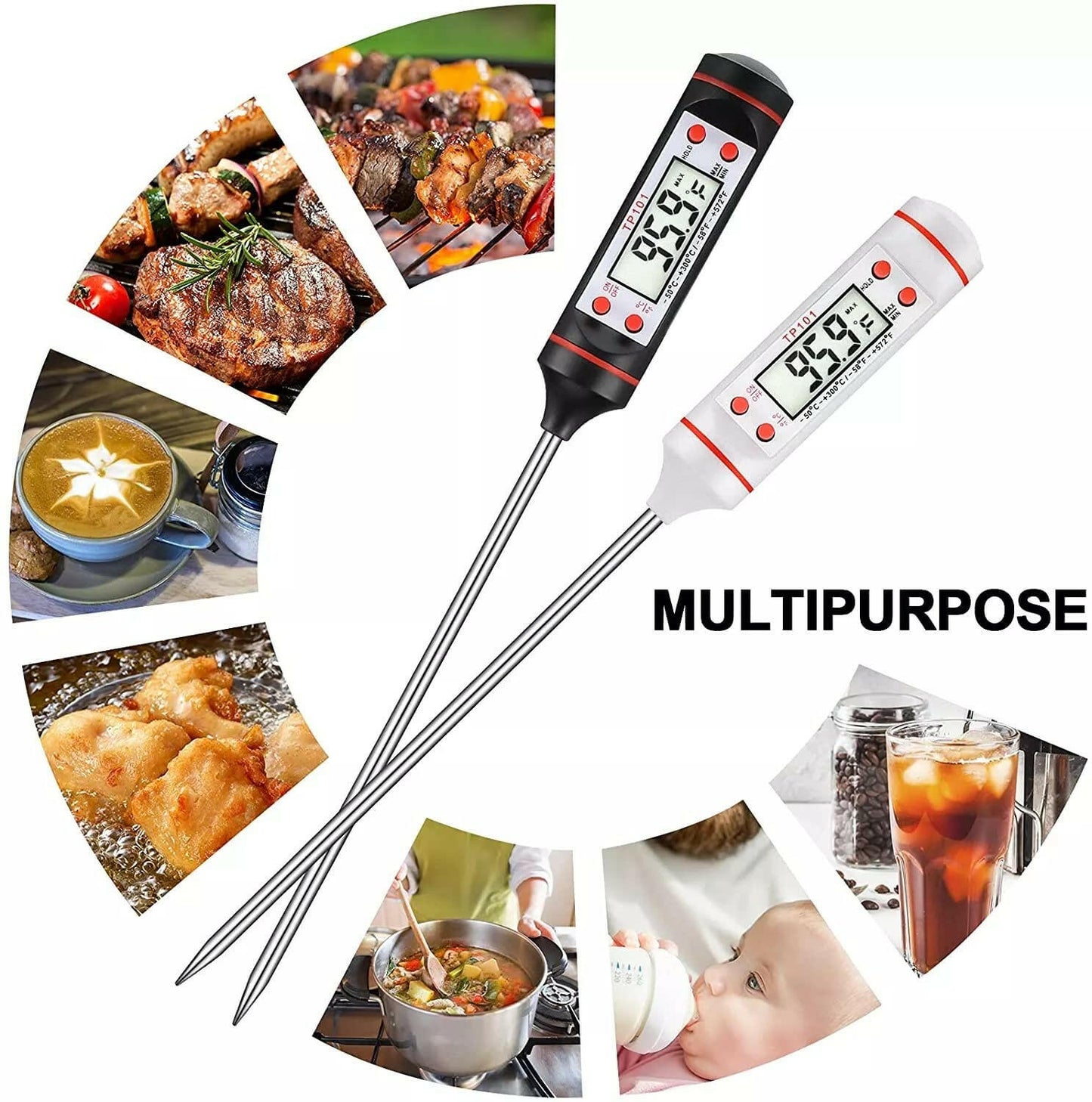Yamantic Smart Cook Thermometer