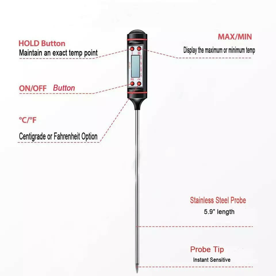 Yamantic Smart Cook Thermometer