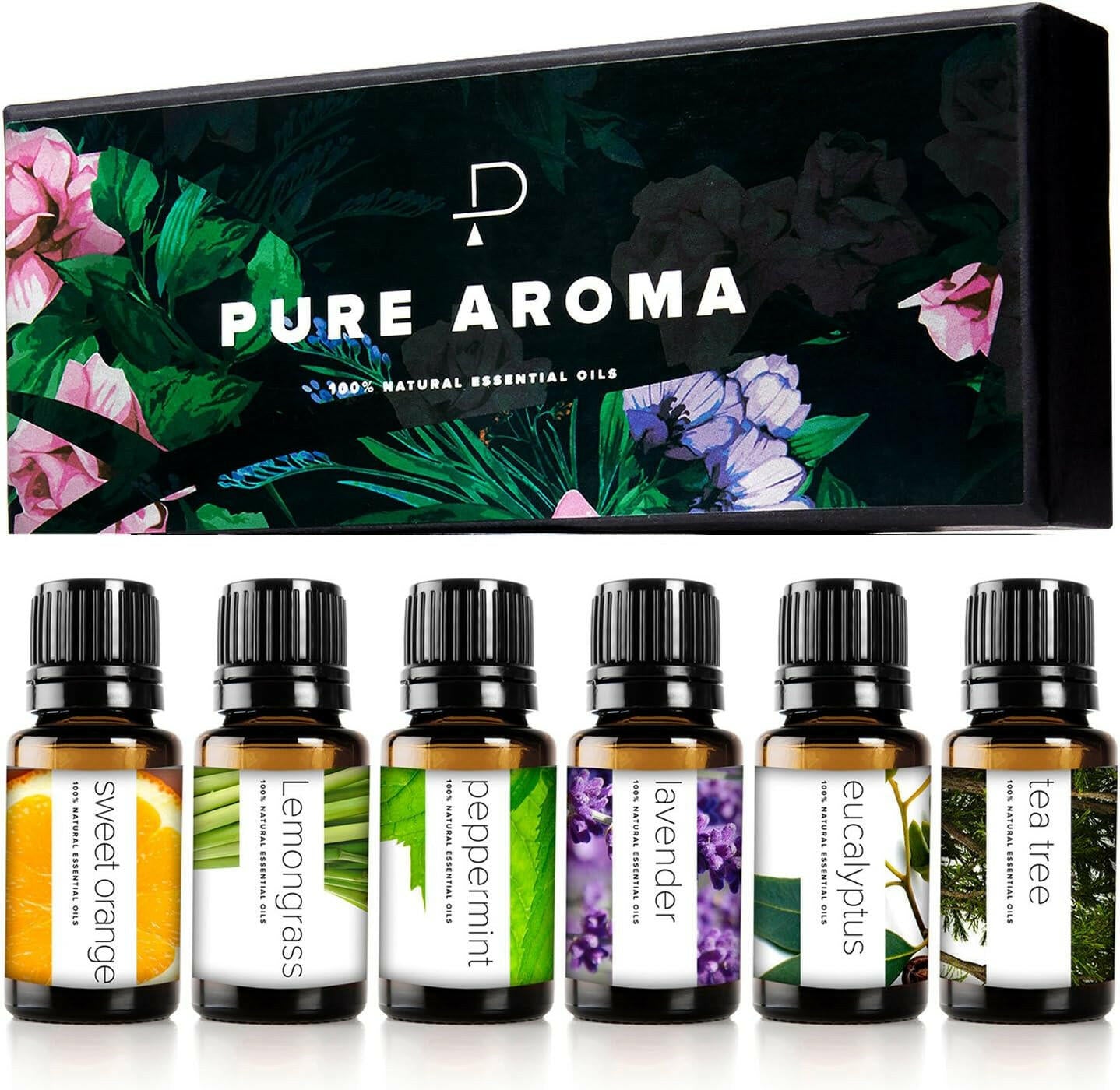 Aroma Bliss Essential Oils Set