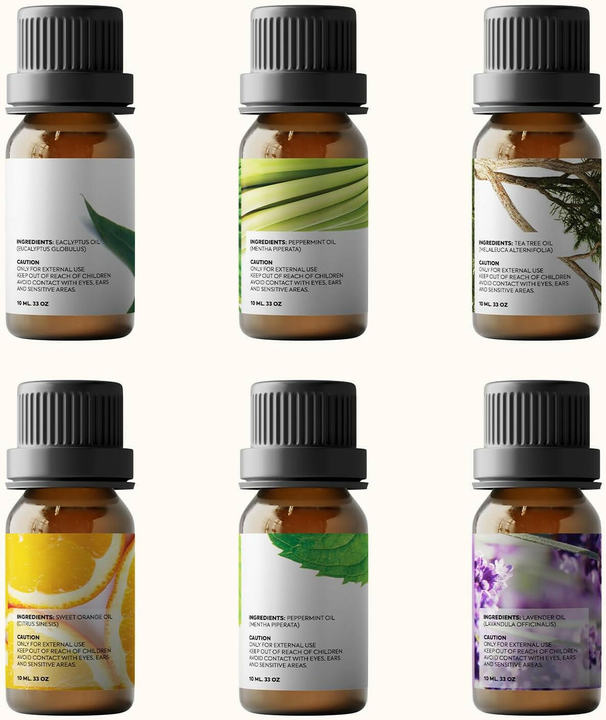 Aroma Bliss Essential Oils Set