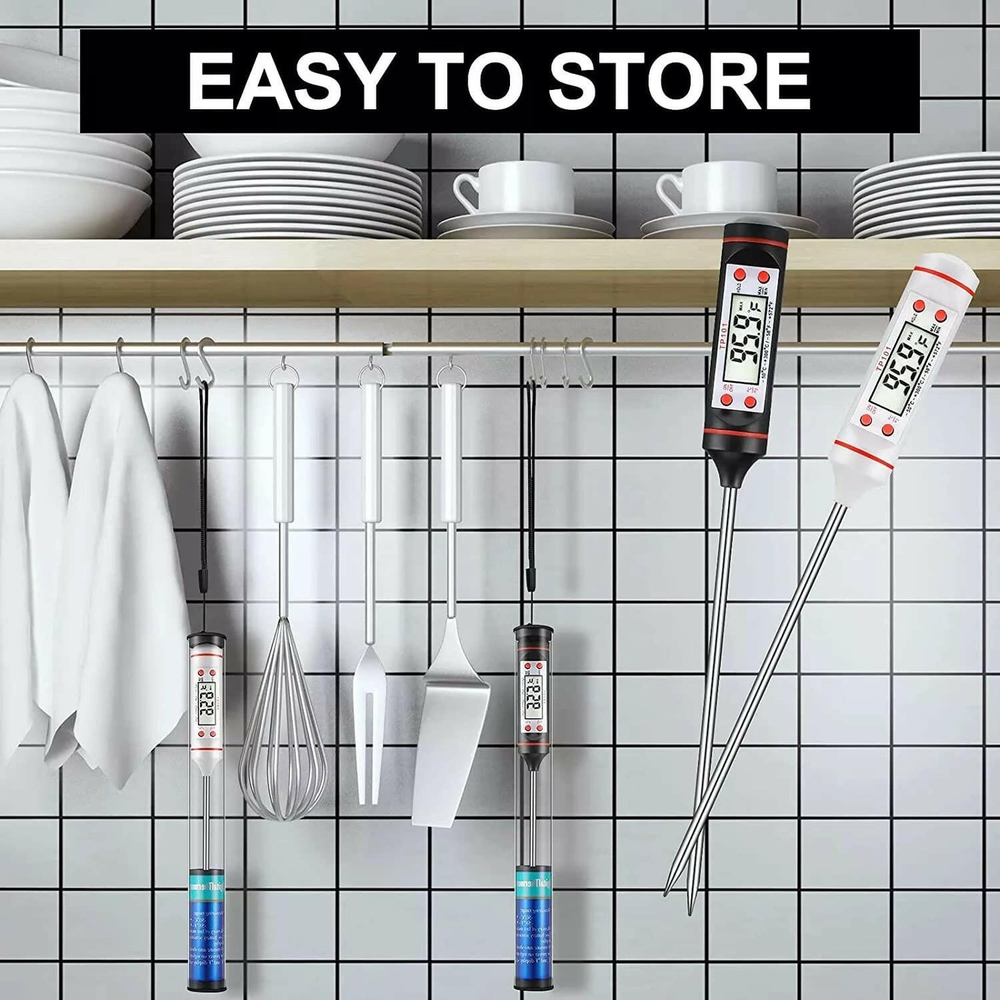 Yamantic Smart Cook Thermometer