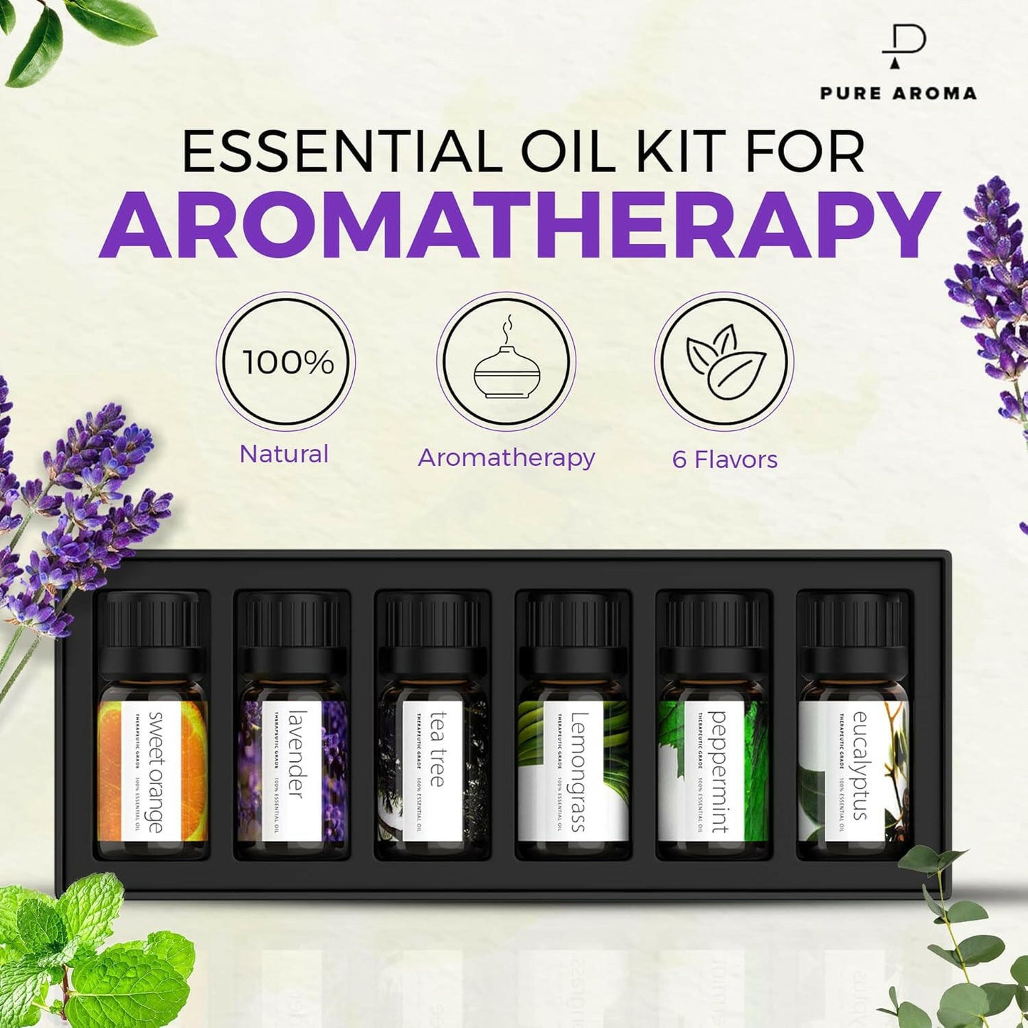 Aroma Bliss Essential Oils Set