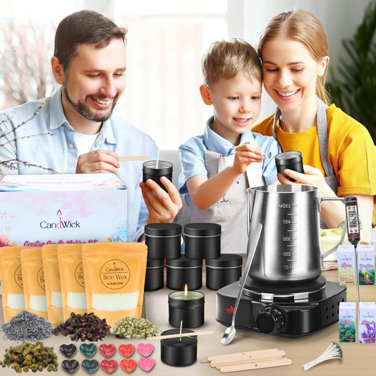Find the Best DIY Candle Making Kit for Personalized Gifts That Wow