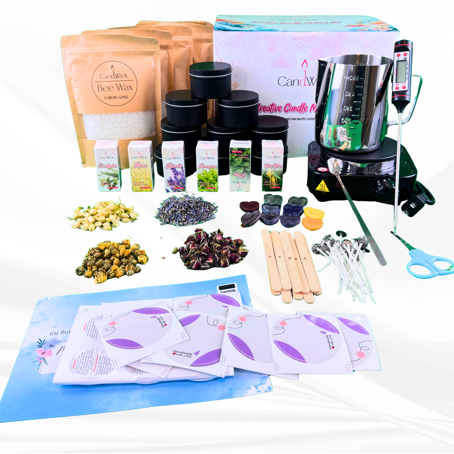 Creative Candle Making Kit