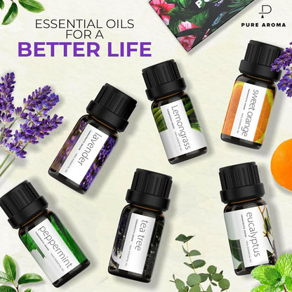 Aroma Bliss Essential Oils Set
