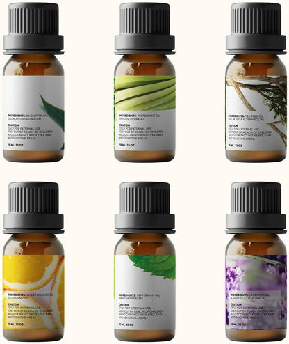 Aroma Bliss Essential Oils Set